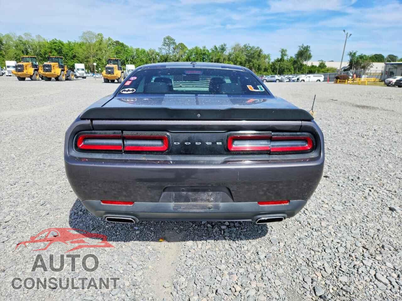 DODGE CHALLENGER 2016 - 2C3CDZAG2GH358793