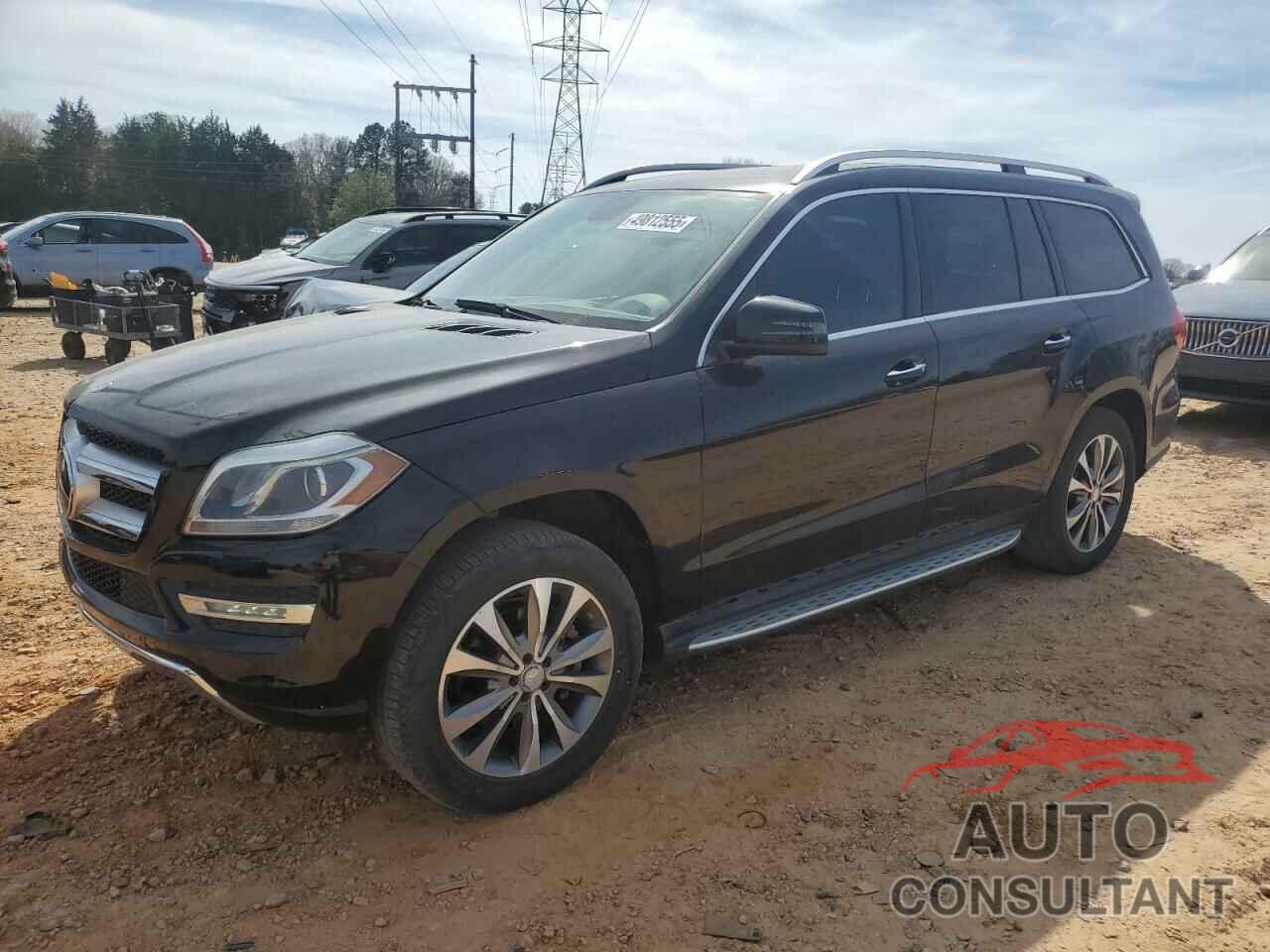MERCEDES-BENZ GL-CLASS 2013 - 4JGDF2EE6DA202417