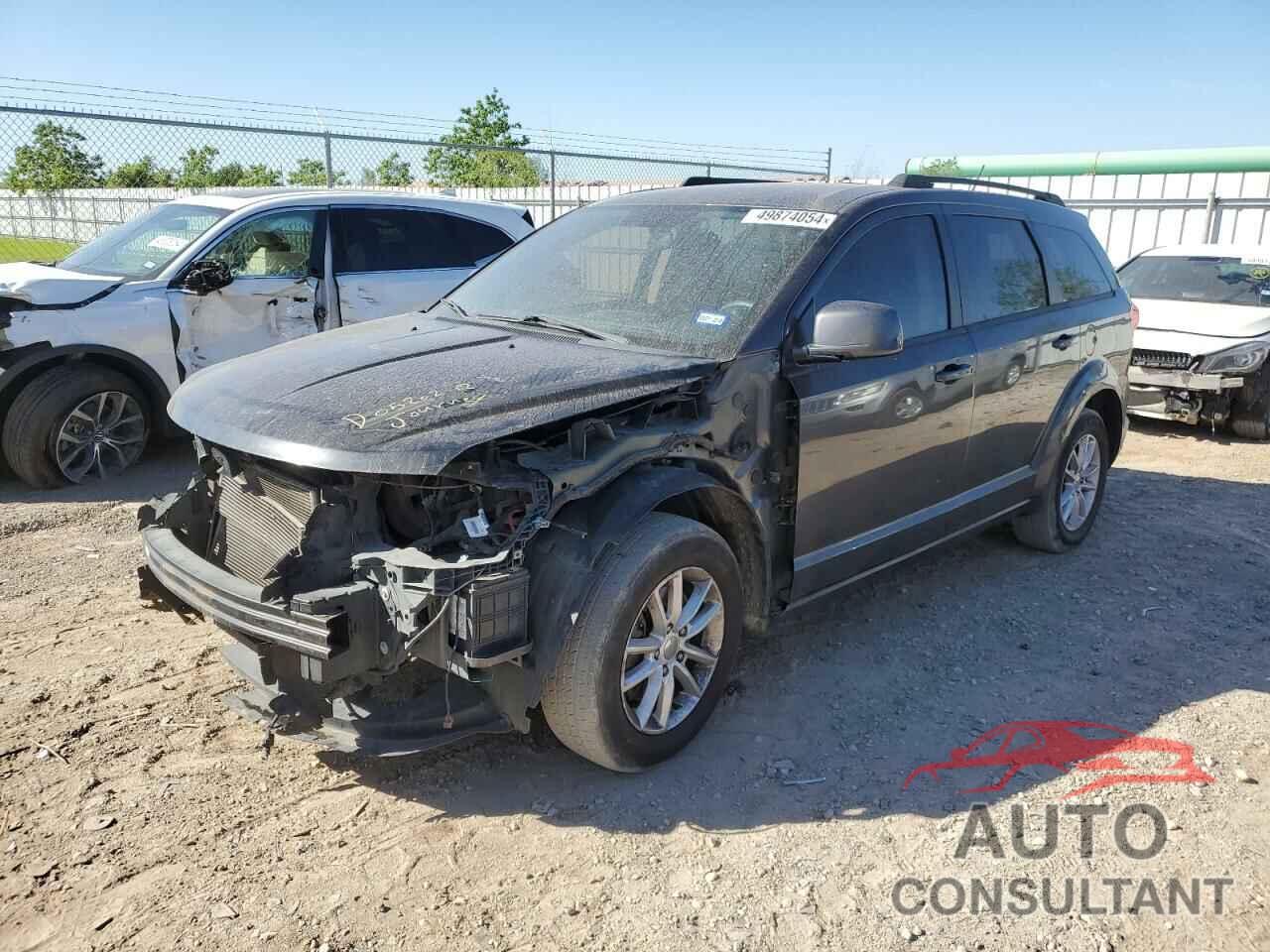 DODGE JOURNEY 2017 - 3C4PDCBG3HT533067