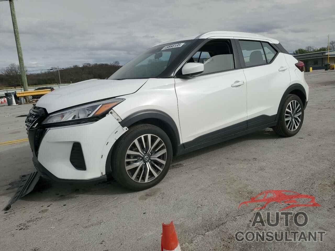 NISSAN KICKS 2021 - 3N1CP5CV8ML538695