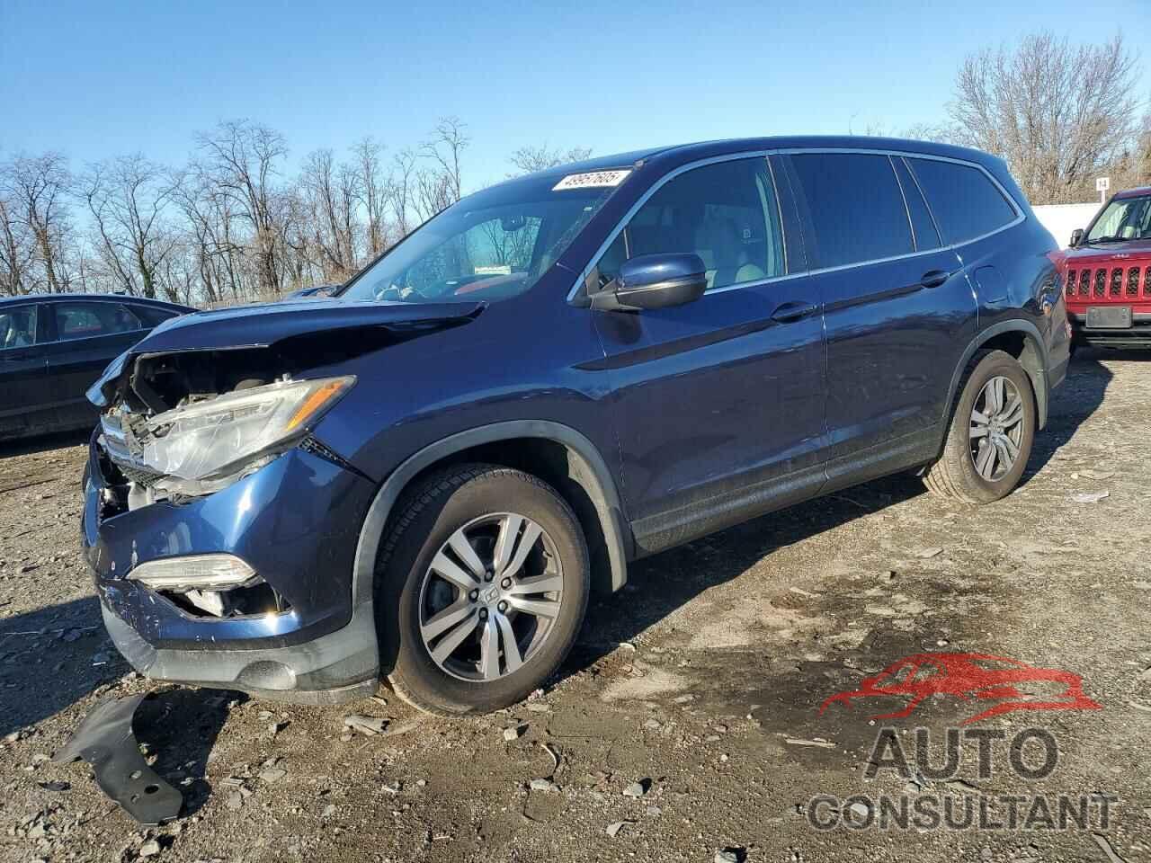 HONDA PILOT 2016 - 5FNYF6H81GB093637