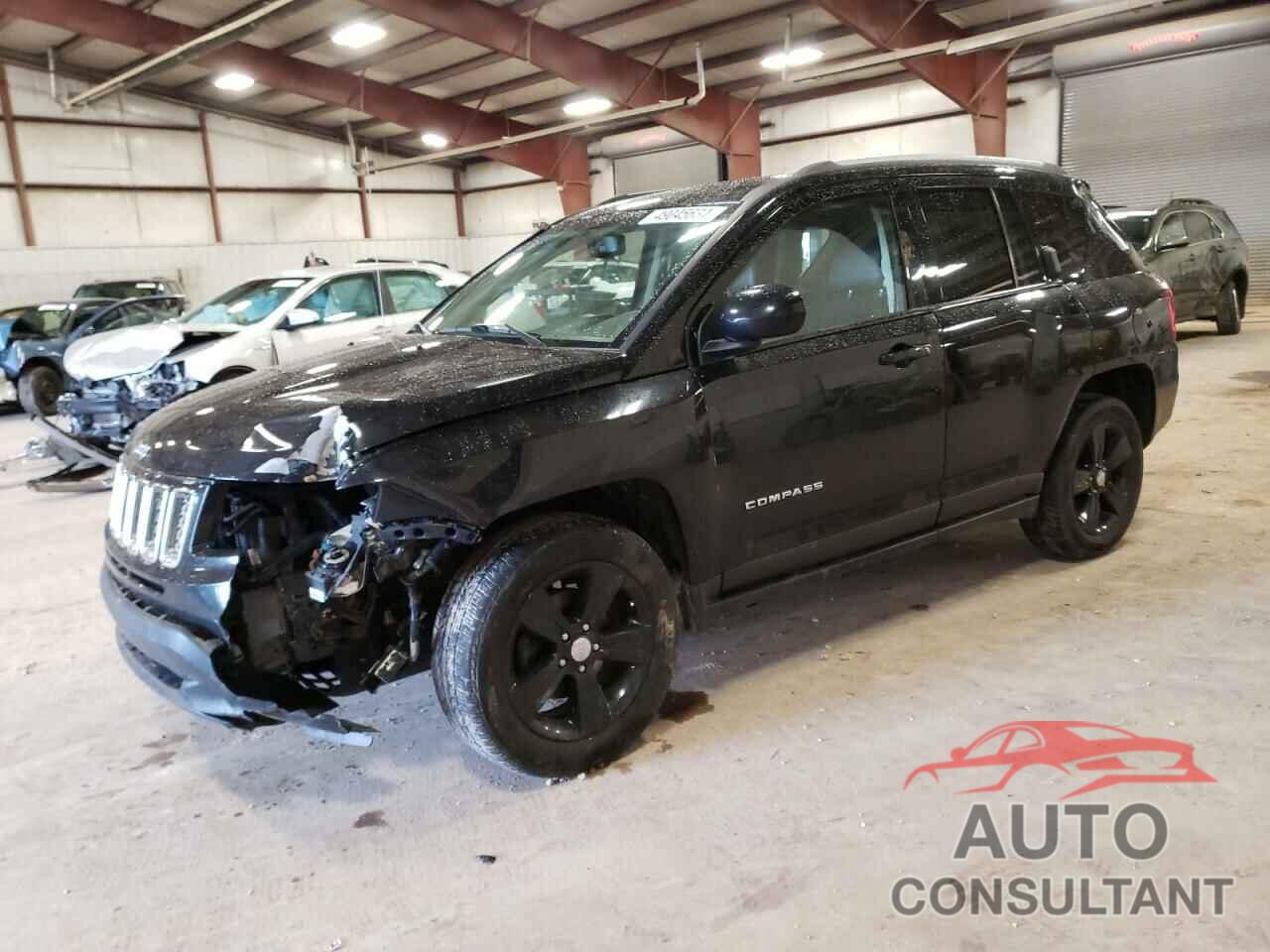 JEEP COMPASS 2017 - 1C4NJDEB8HD107113