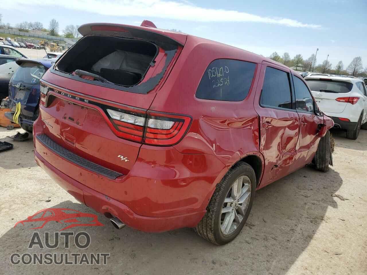 DODGE DURANGO 2021 - 1C4SDJCT8MC641975