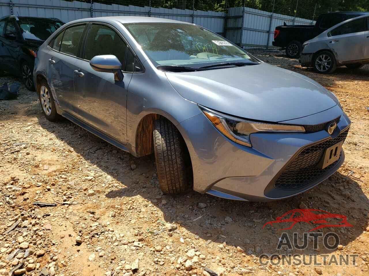TOYOTA COROLLA 2020 - 5YFEPRAE8LP118808