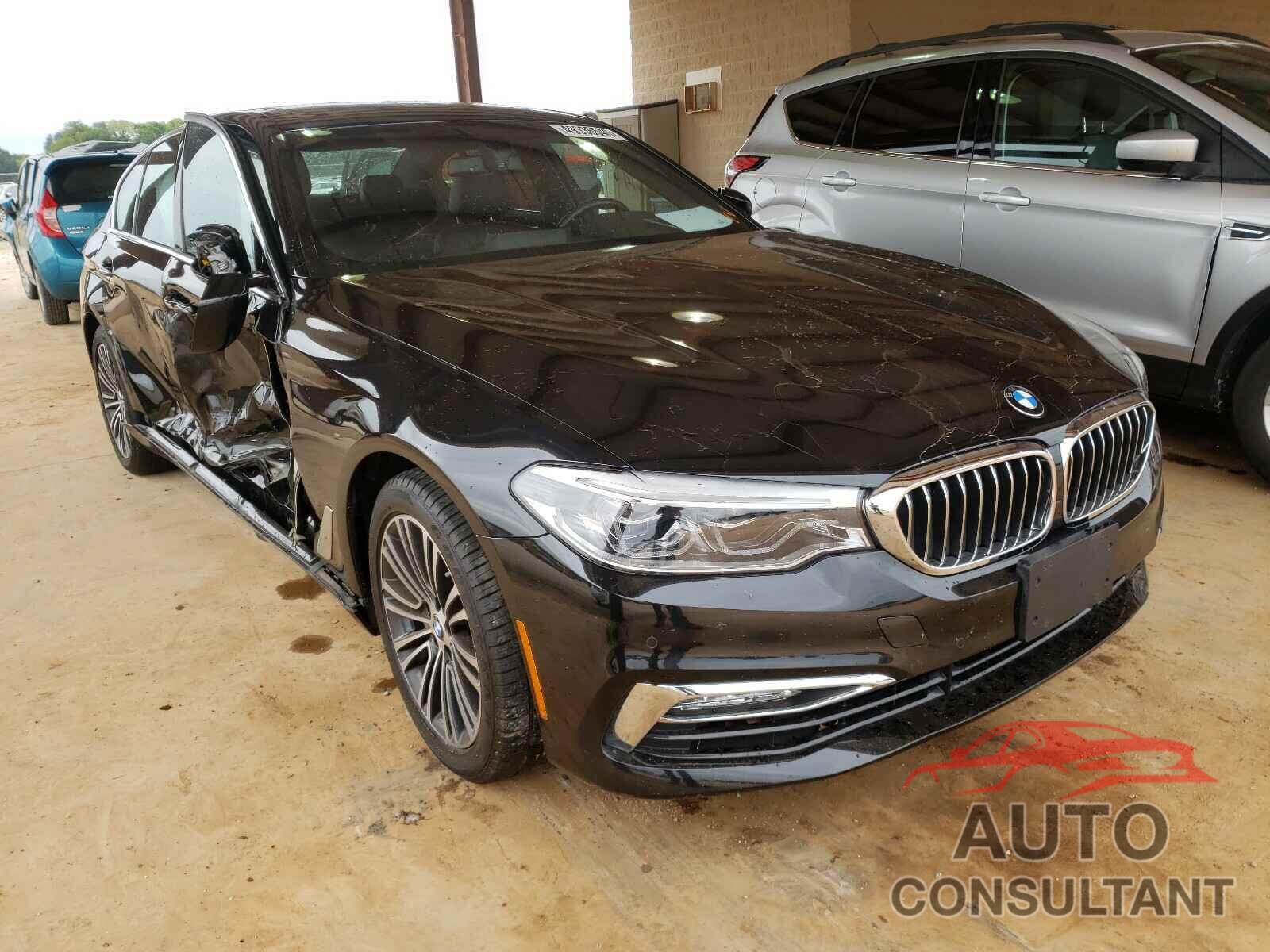 BMW 5 SERIES 2017 - WBAJA7C31HG905184