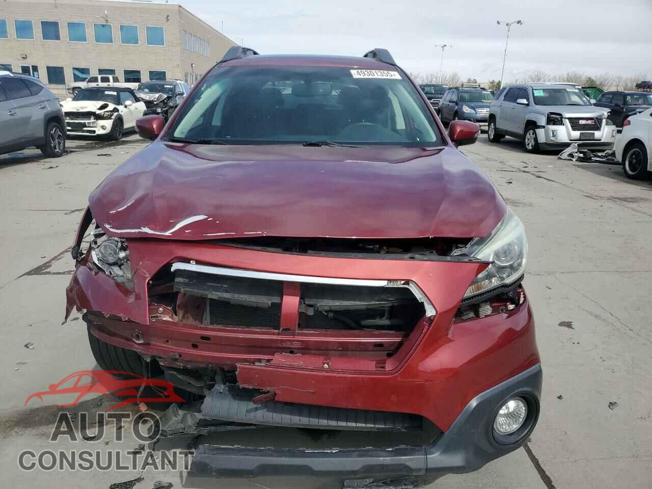 SUBARU OUTBACK 2015 - 4S4BSBLC0F3277531