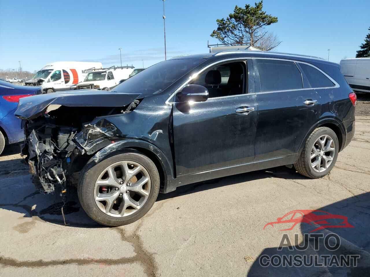 KIA SORENTO 2016 - 5XYPK4A53GG170271