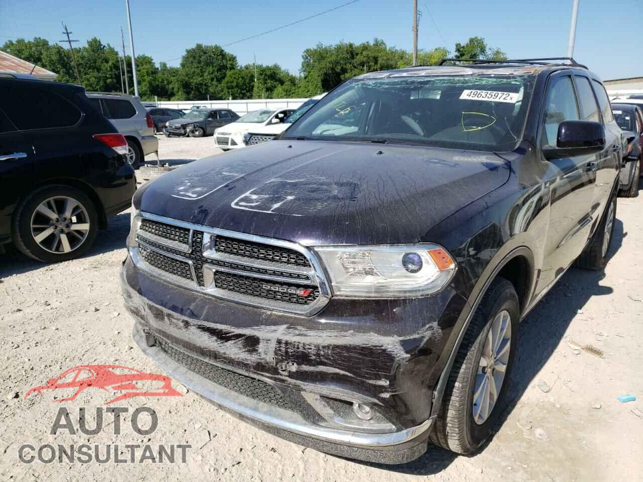 DODGE DURANGO 2020 - 1C4RDJAG4LC131108