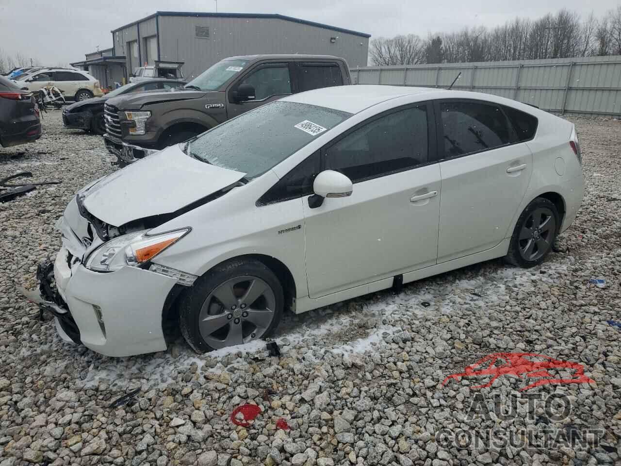 TOYOTA PRIUS 2015 - JTDKN3DU2F0411305