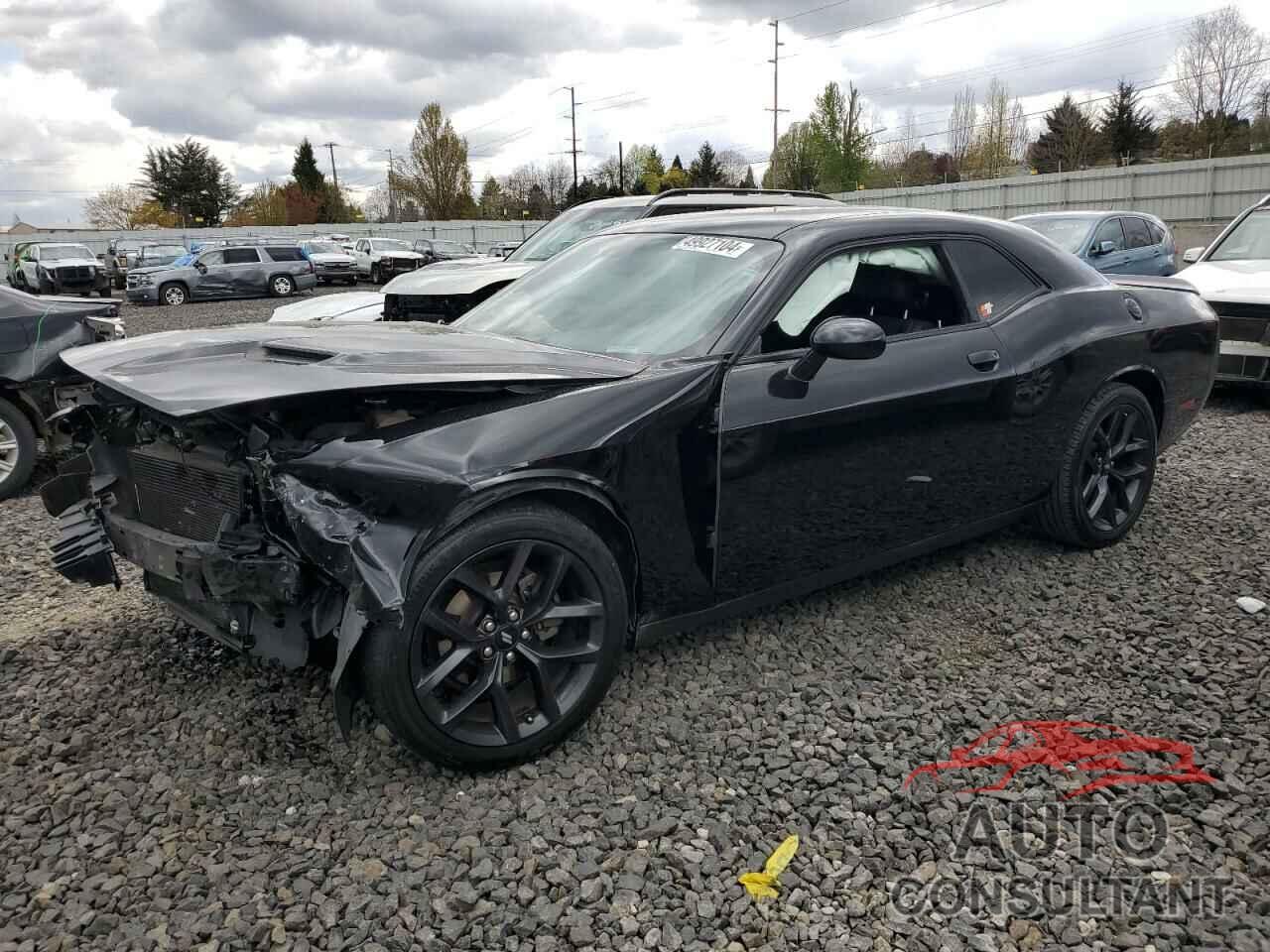 DODGE CHALLENGER 2019 - 2C3CDZAG8KH670206