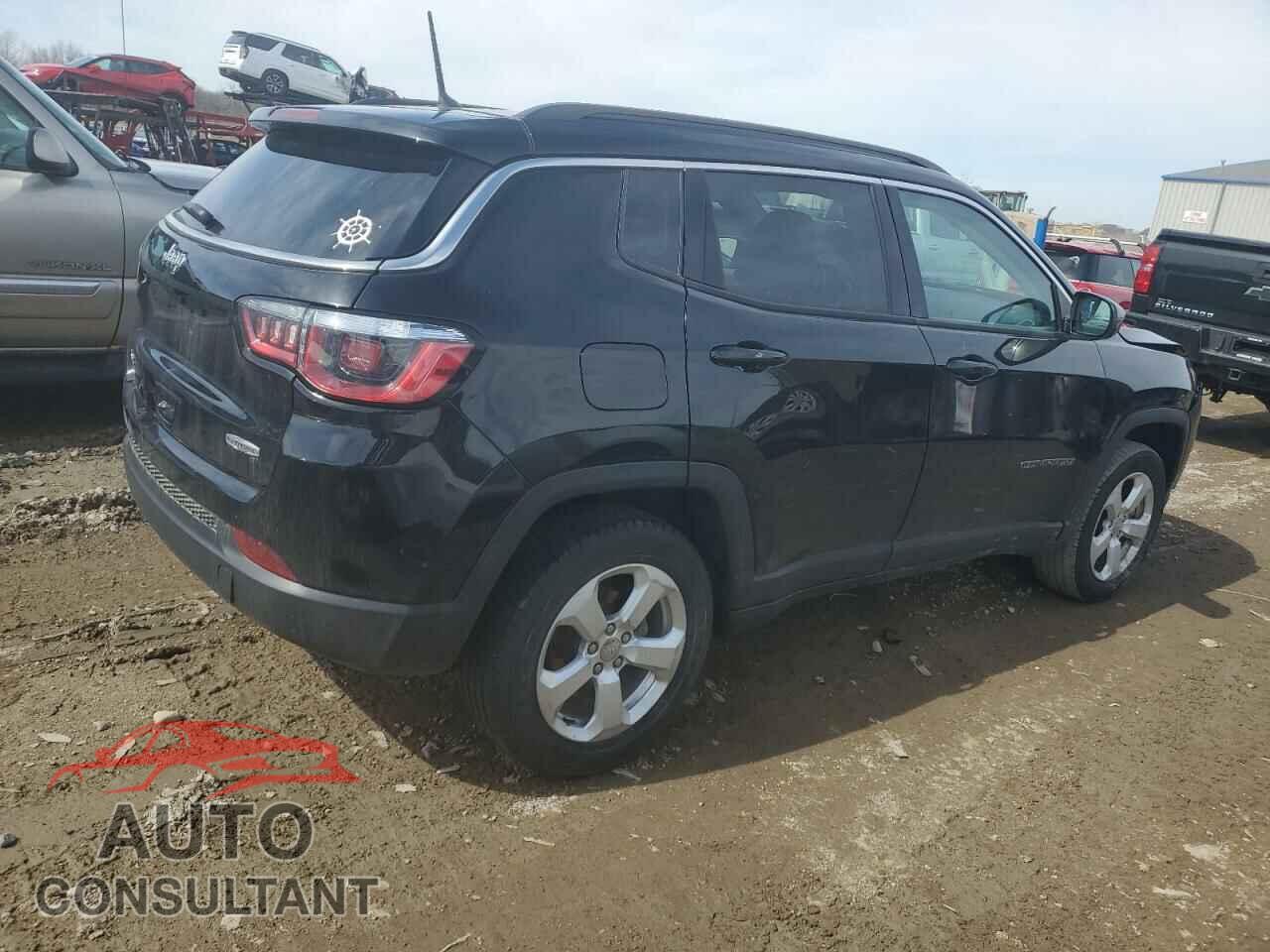 JEEP COMPASS 2018 - 3C4NJDBBXJT373382