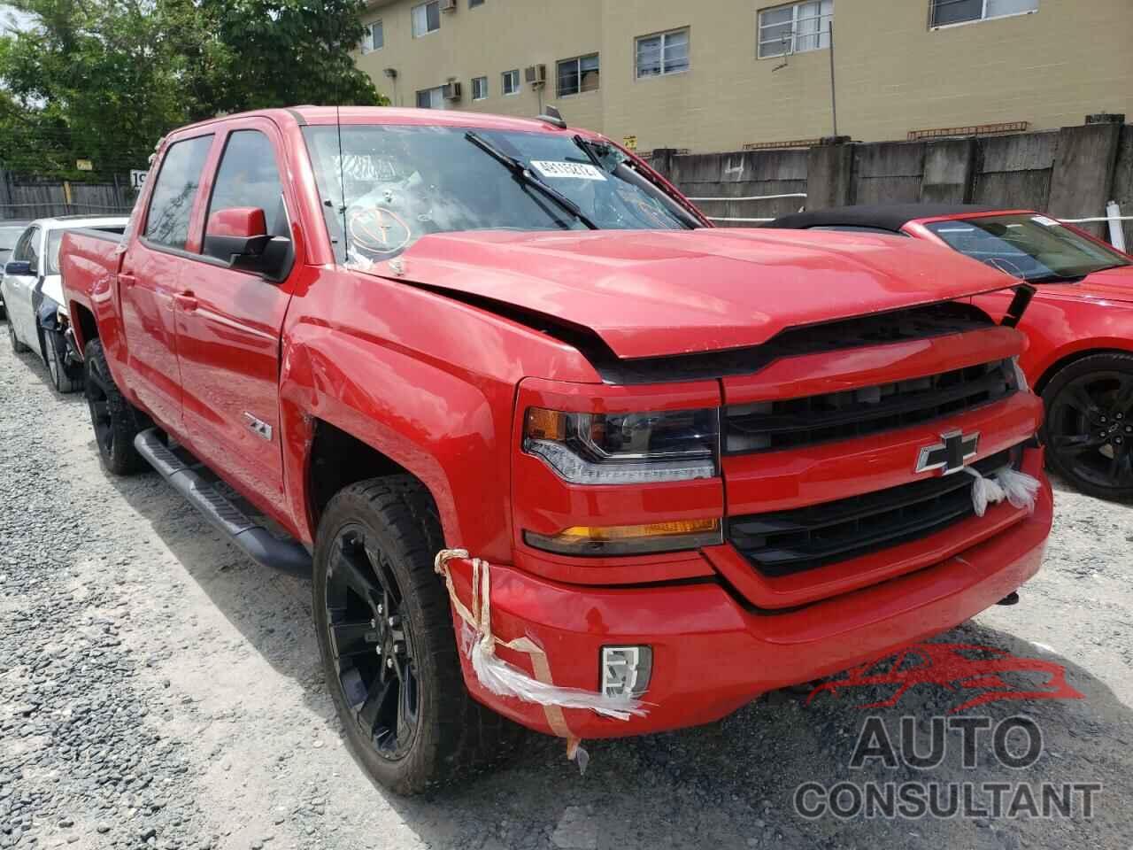 CHEVROLET SILVERADO 2016 - 3GCUKREC2GG346964