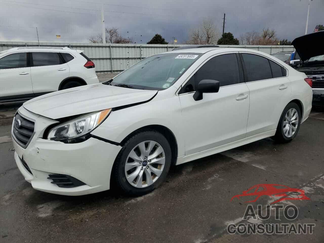 SUBARU LEGACY 2017 - 4S3BNAB63H3032744
