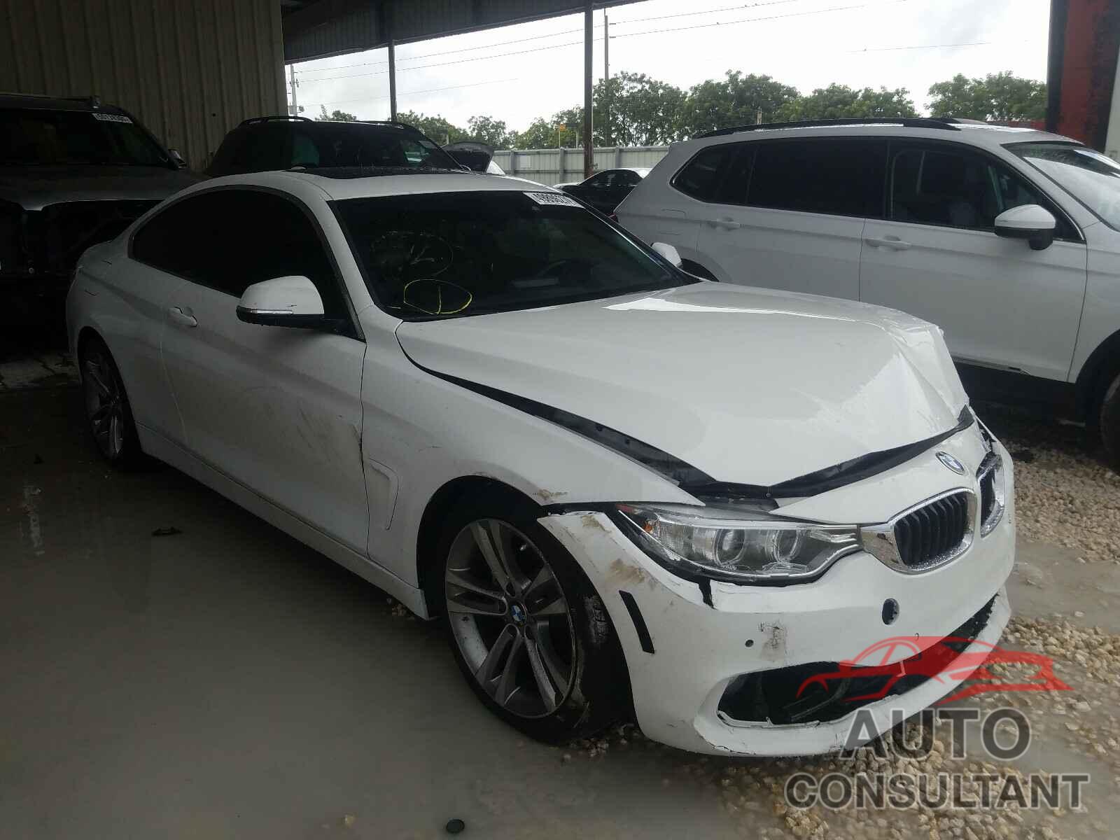 BMW 4 SERIES 2017 - WBA4R7C58HK679780