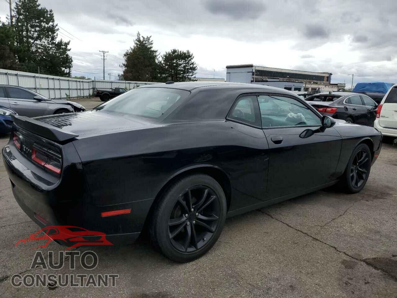DODGE CHALLENGER 2016 - 2C3CDZAG1GH279714