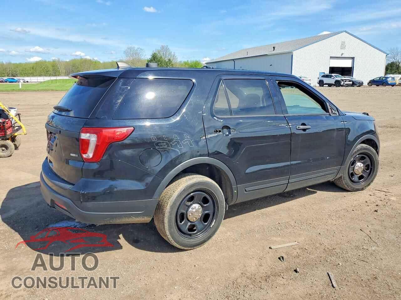 FORD EXPLORER 2018 - 1FM5K8AR7JGB00094