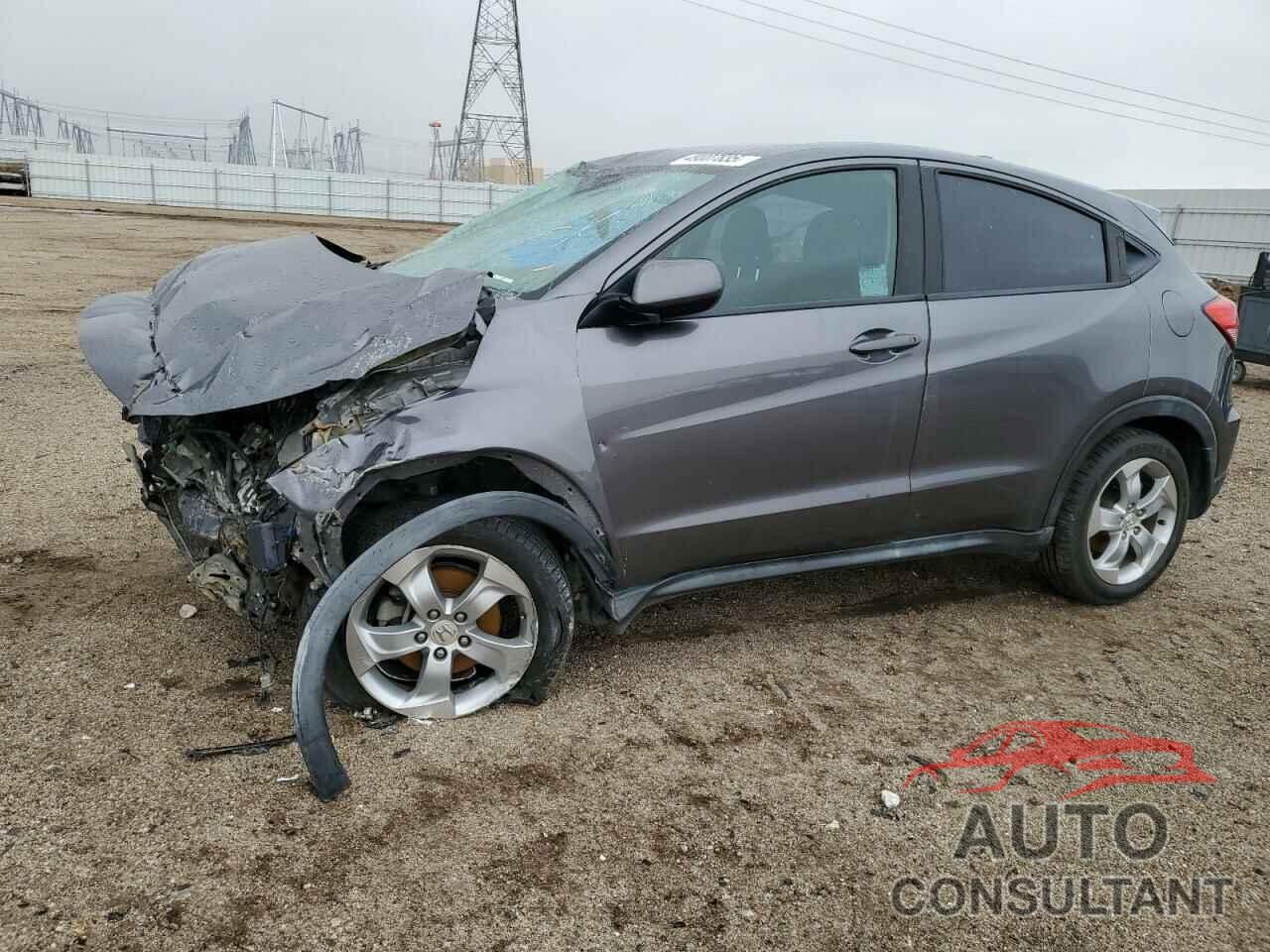HONDA HR-V 2016 - 3CZRU6H30GM721126