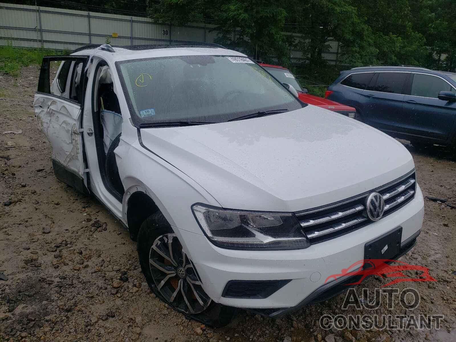 VOLKSWAGEN TIGUAN 2020 - 3VV2B7AX9LM182159