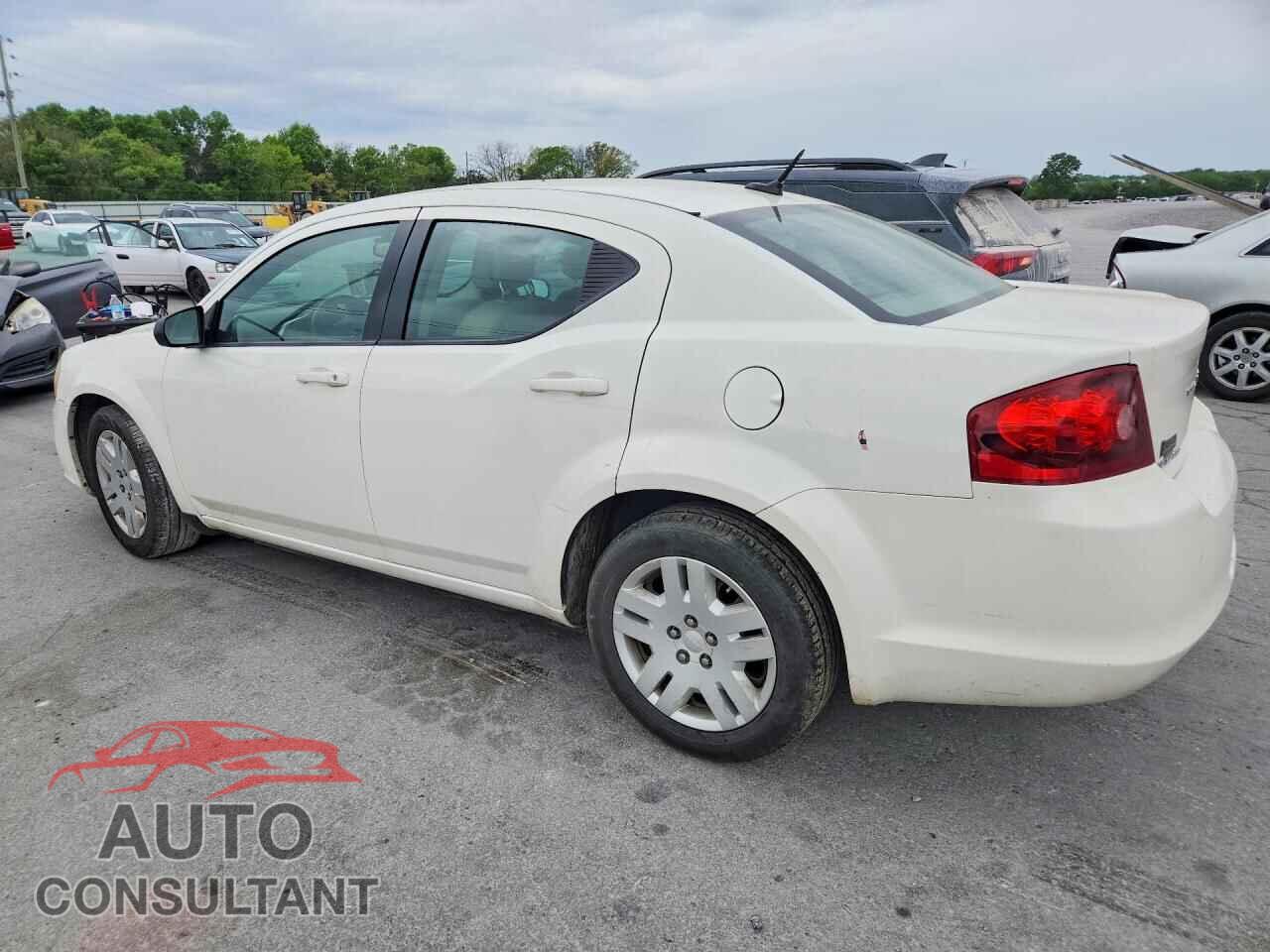 DODGE AVENGER 2011 - 1B3BD4FB5BN501535
