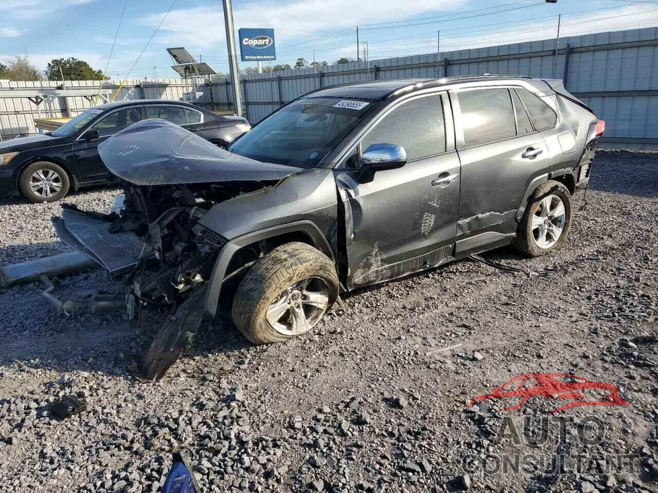 TOYOTA RAV4 2020 - 2T3P1RFV4LC087700
