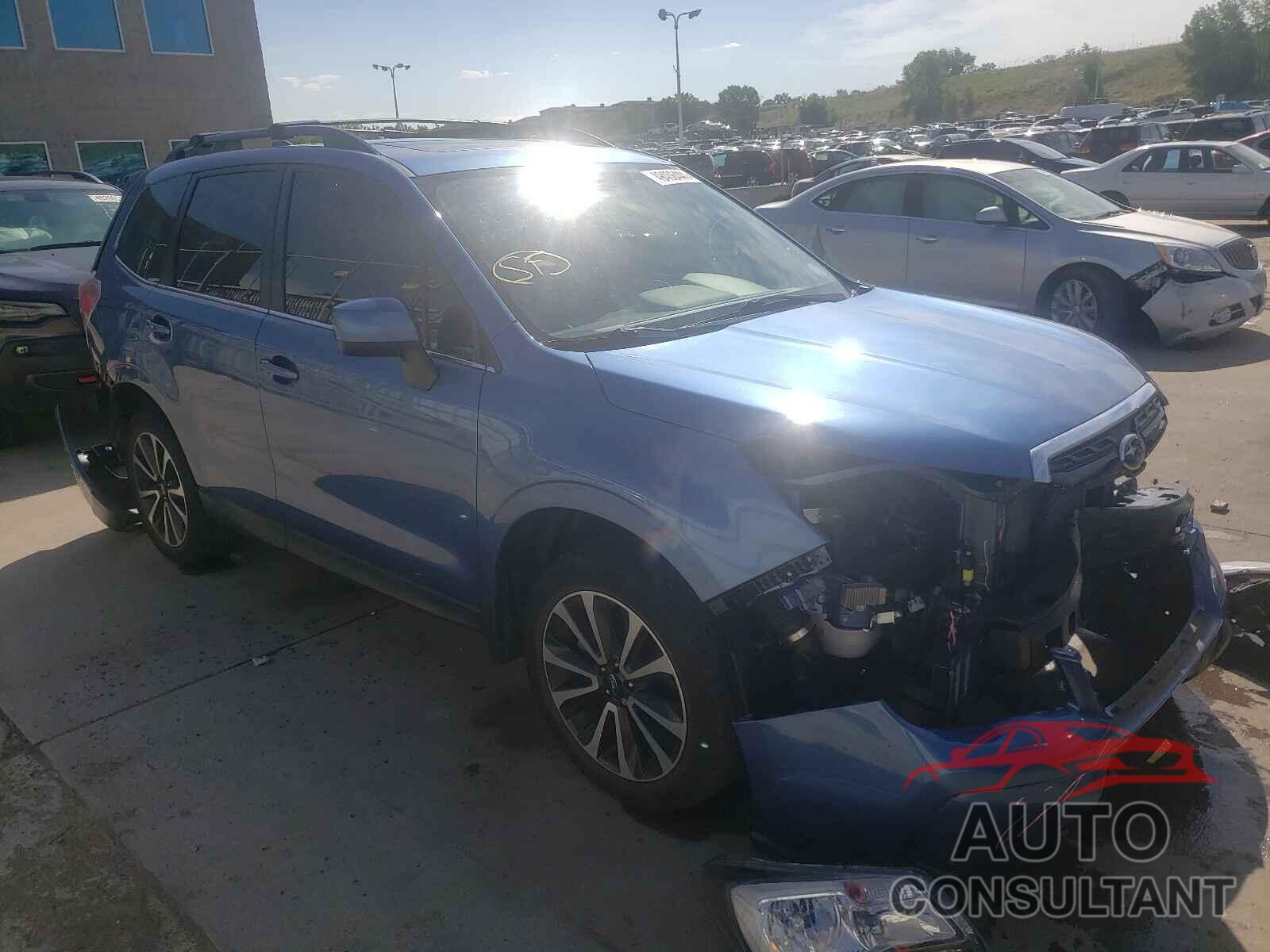 SUBARU FORESTER 2017 - JF2SJGEC6HH571976