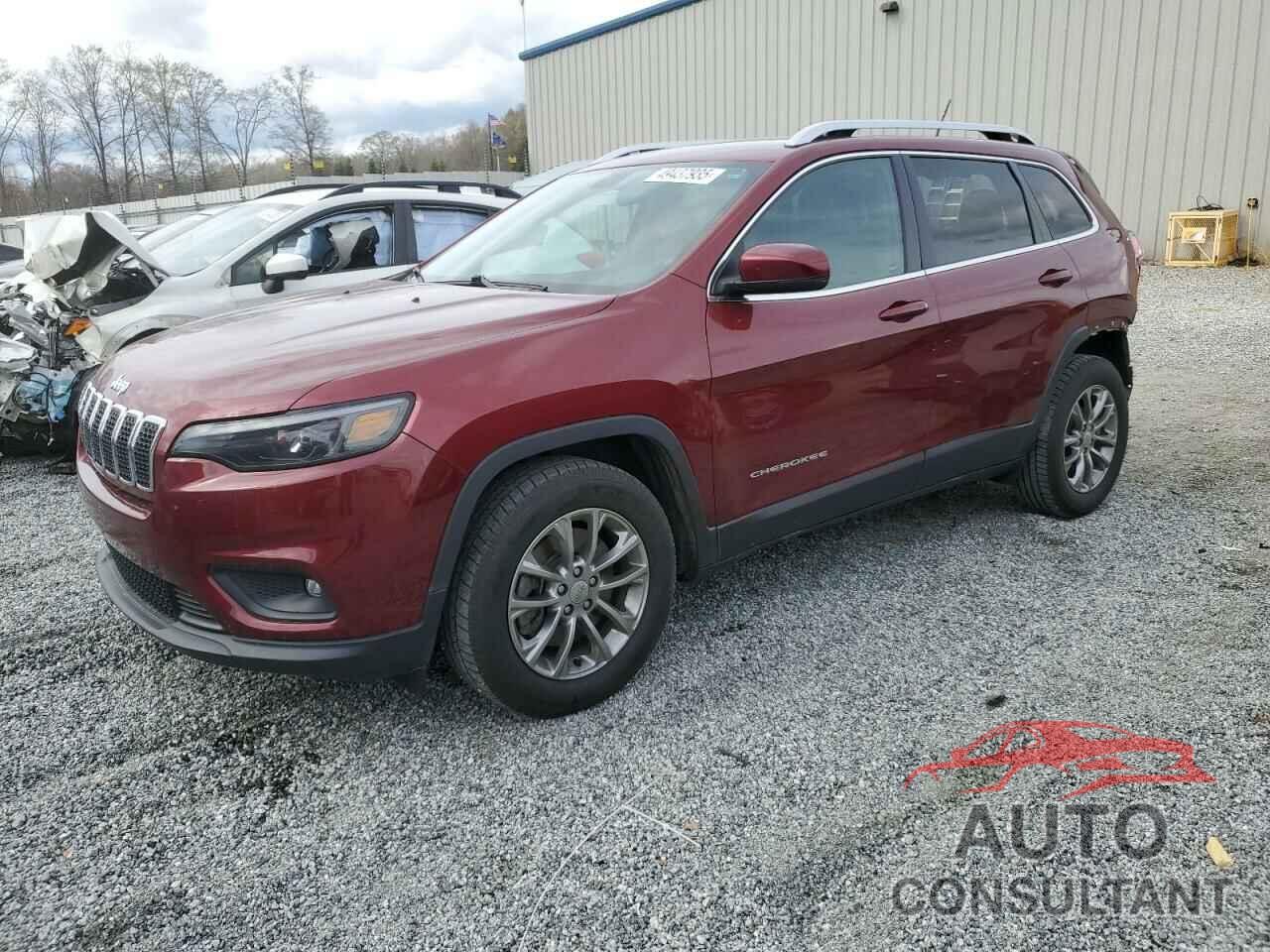 JEEP GRAND CHER 2020 - 1C4PJLLB5LD657299