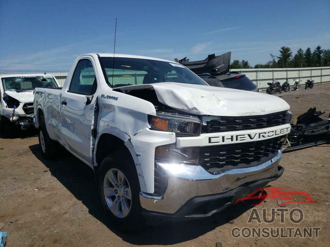 CHEVROLET SILVERADO 2021 - 3GCNWAEF8MG438435