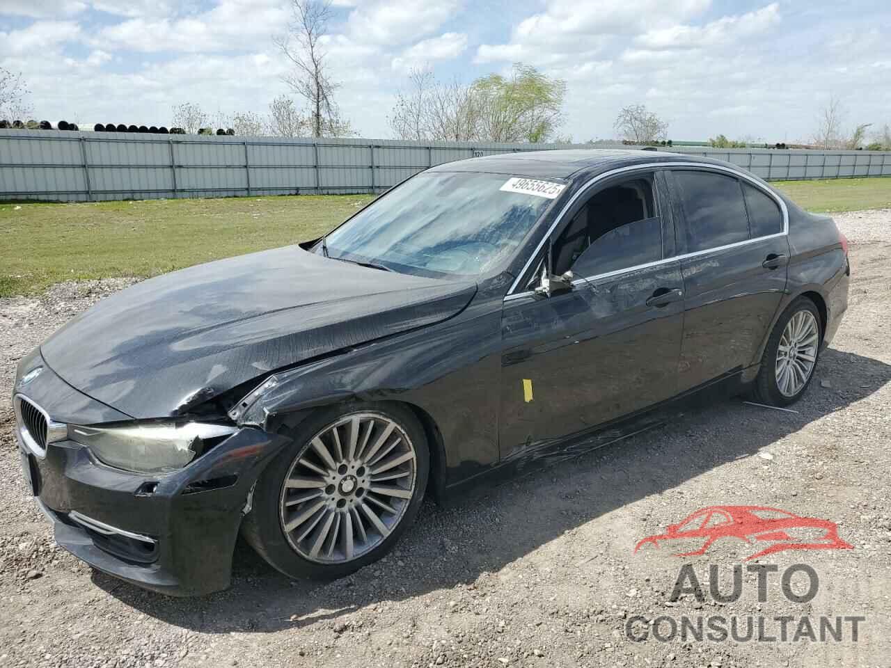 BMW 3 SERIES 2013 - WBA3B3C51DF537704