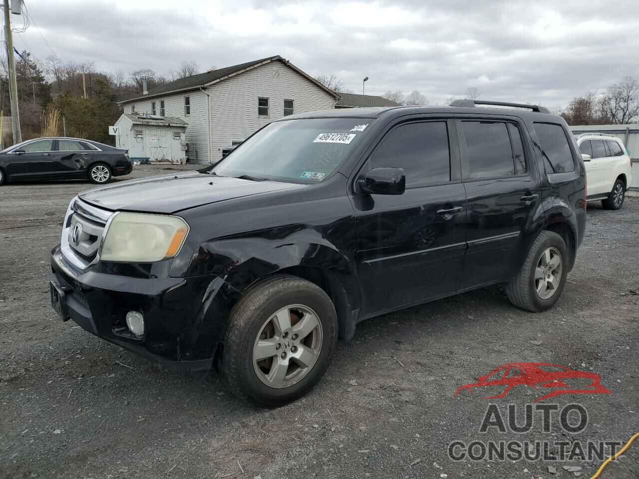 HONDA PILOT 2011 - 5FNYF4H52BB048290