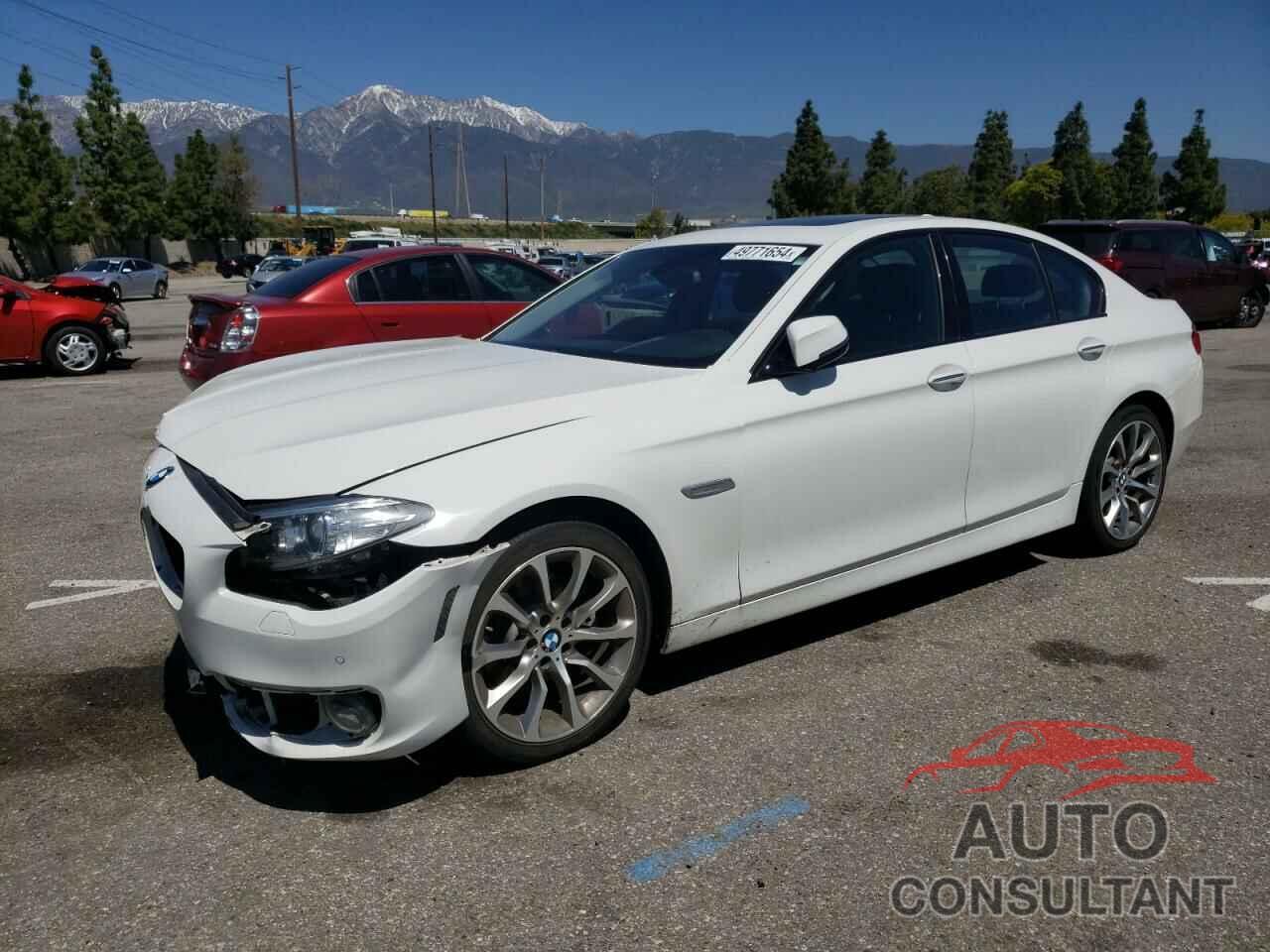 BMW 5 SERIES 2016 - WBA5A5C54GD529345