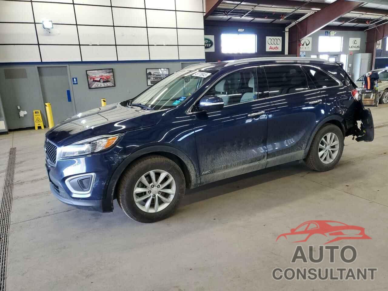 KIA SORENTO 2018 - 5XYPGDA35JG352125