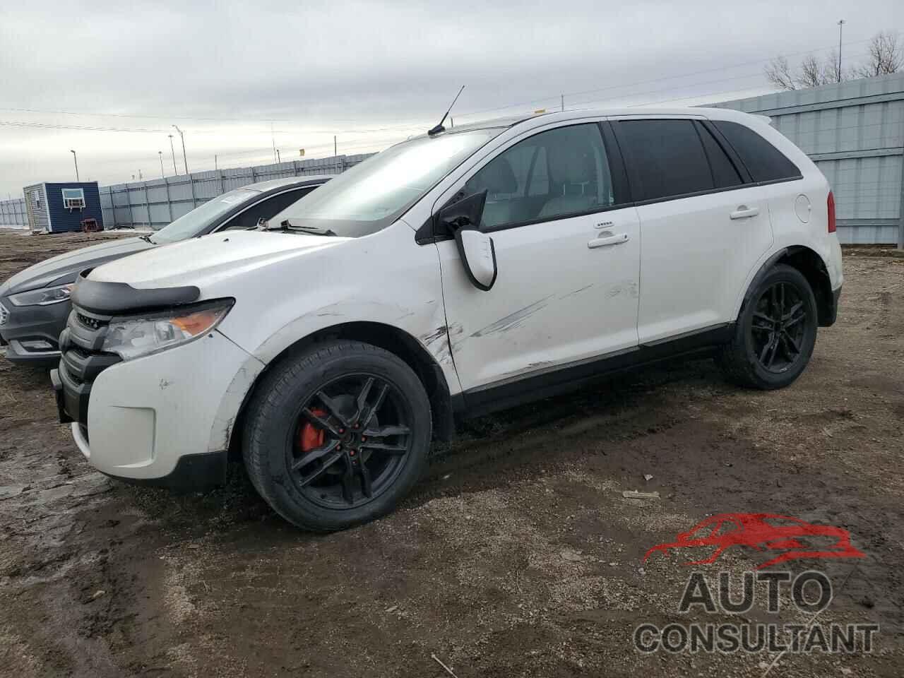 FORD EDGE 2011 - 2FMDK4KC2BBB55091