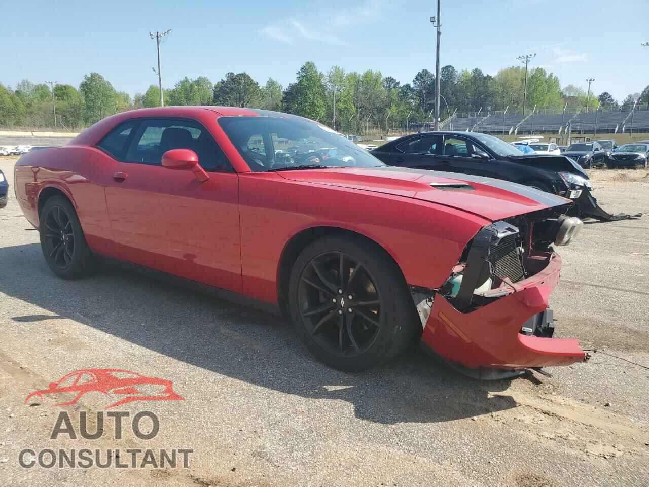 DODGE CHALLENGER 2017 - 2C3CDZAG1HH666023