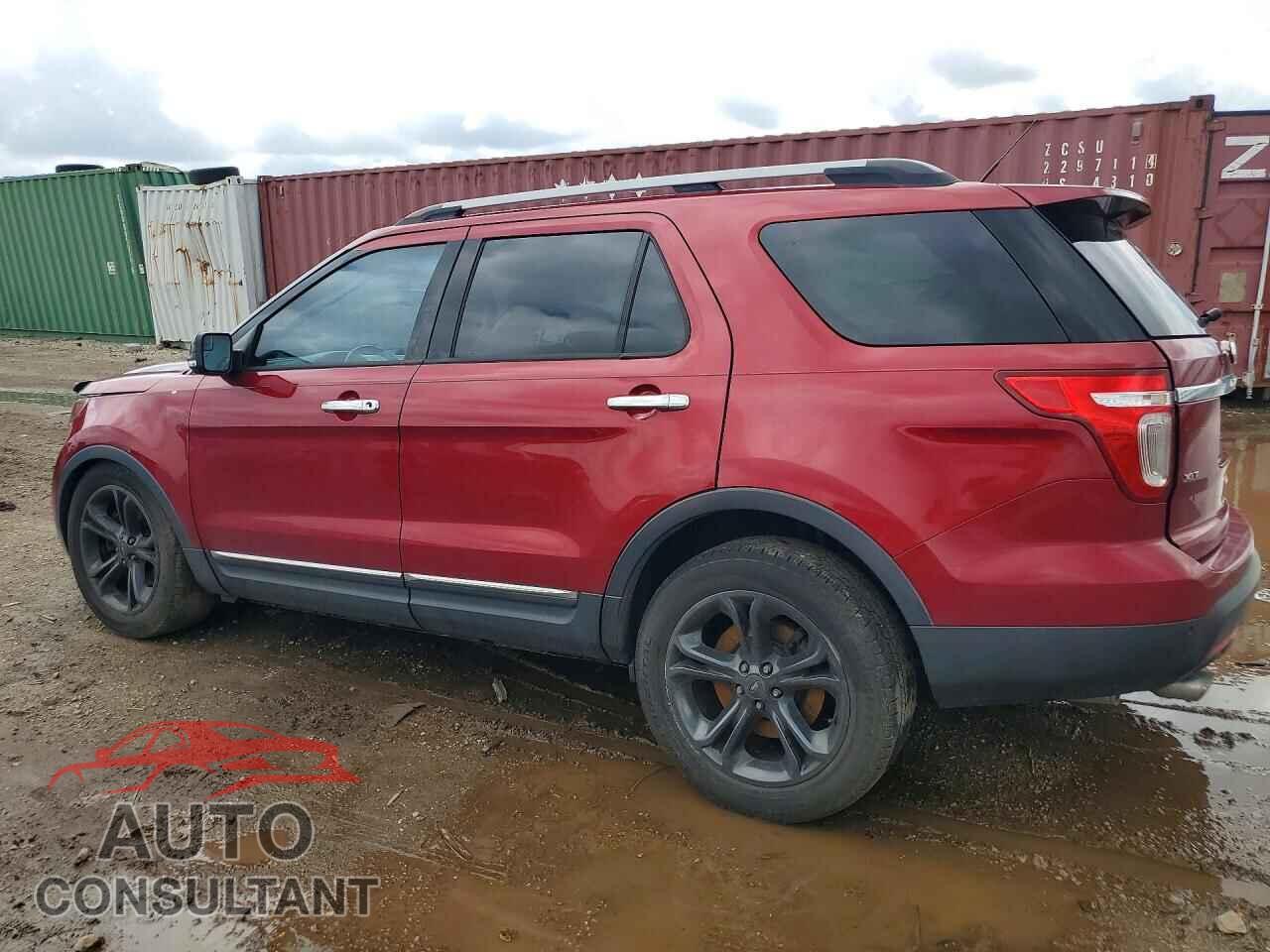 FORD EXPLORER 2013 - 1FM5K7D84DGB76129