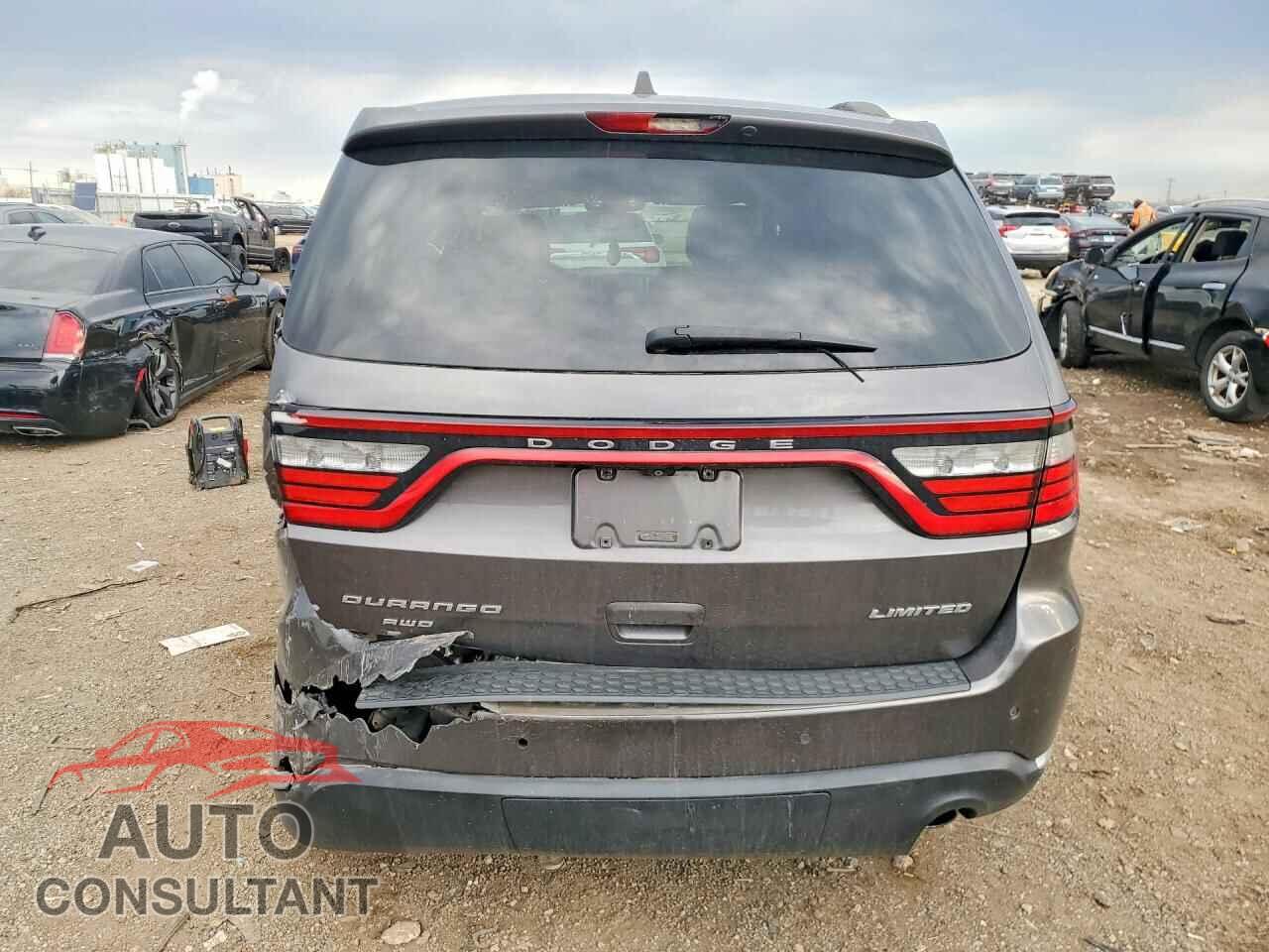 DODGE DURANGO 2014 - 1C4RDJDGXEC394380