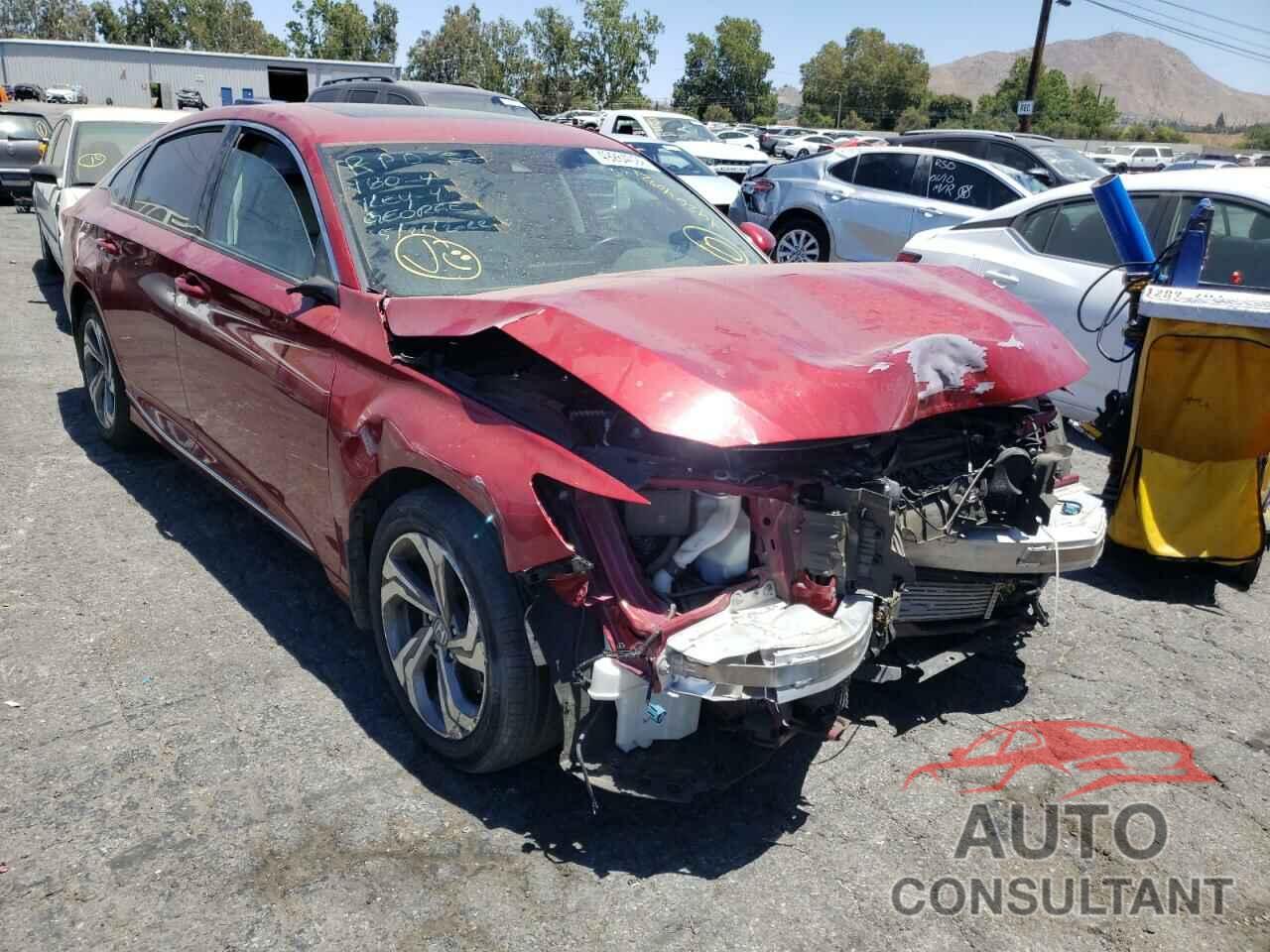 HONDA ACCORD 2018 - 1HGCV2F54JA004420
