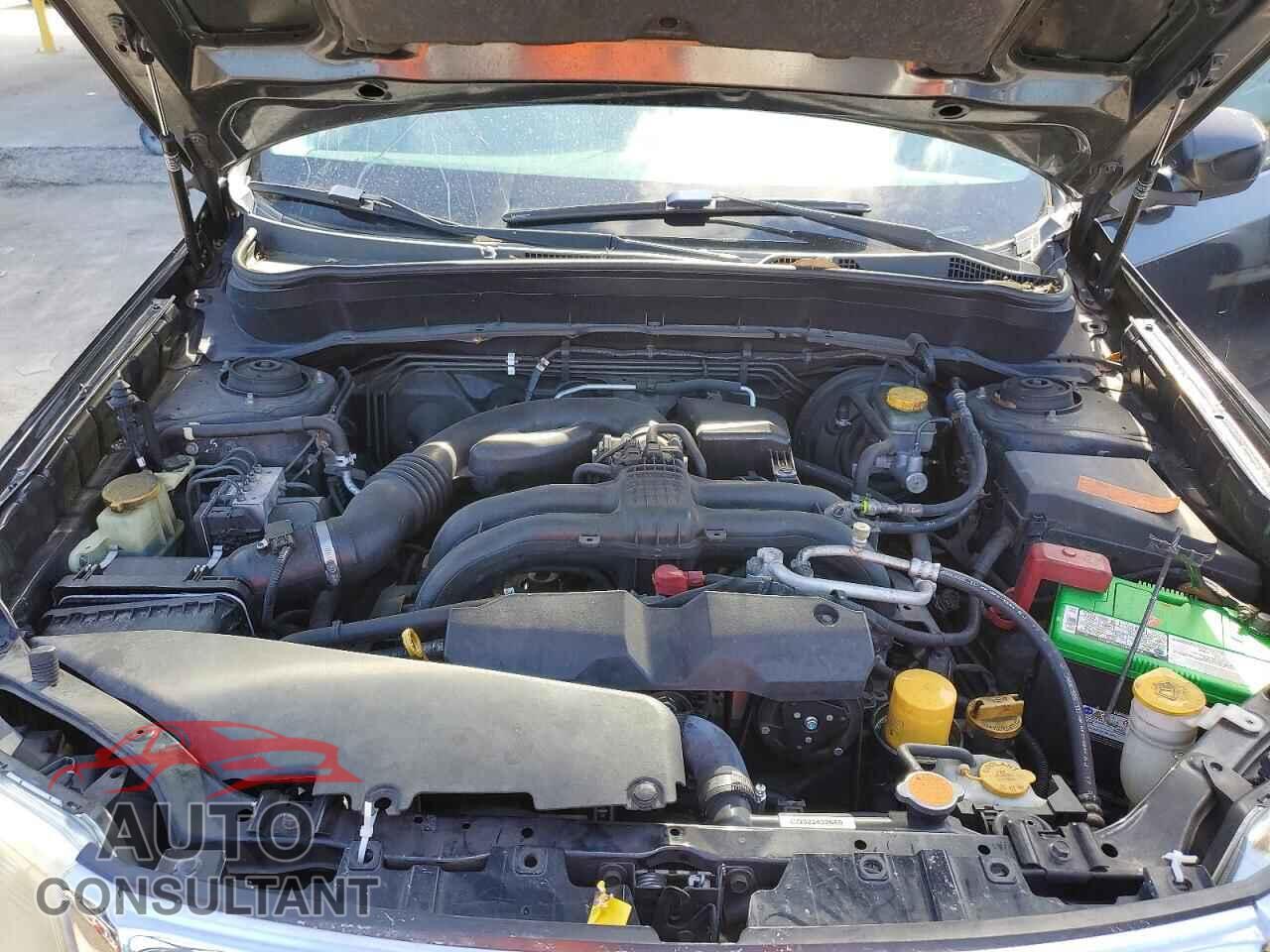 SUBARU FORESTER 2012 - JF2SHBBC7CH421547