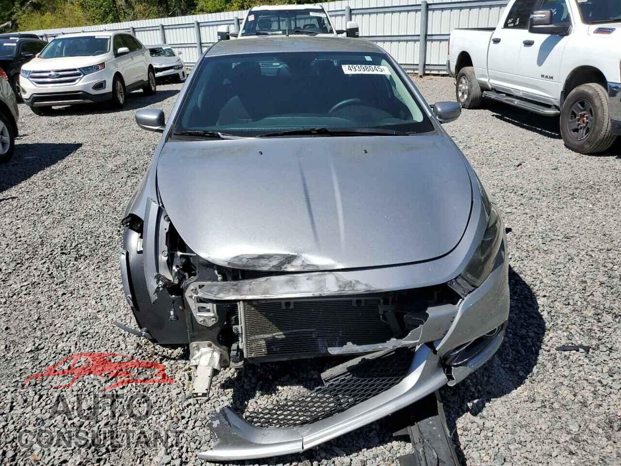 DODGE DART 2015 - 1C3CDFBB6FD265465