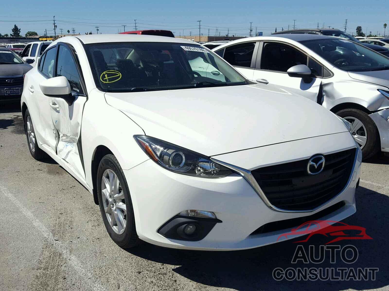 MAZDA 3 2015 - 3MZBM1V70FM223196