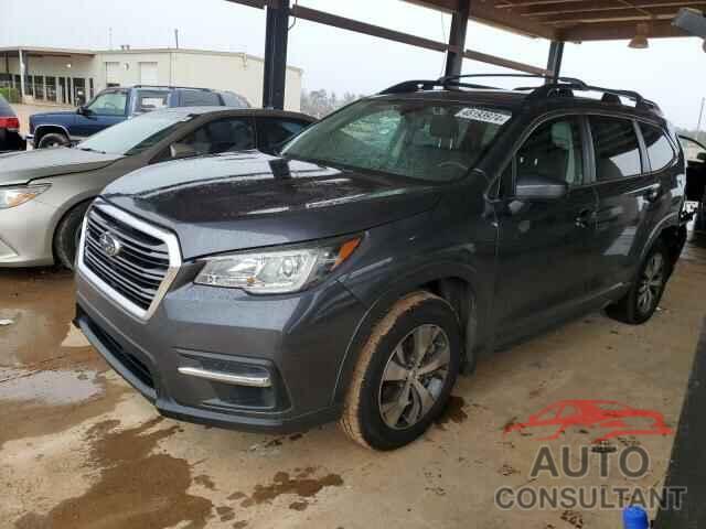 SUBARU ASCENT 2019 - 4S4WMACD0K3437402