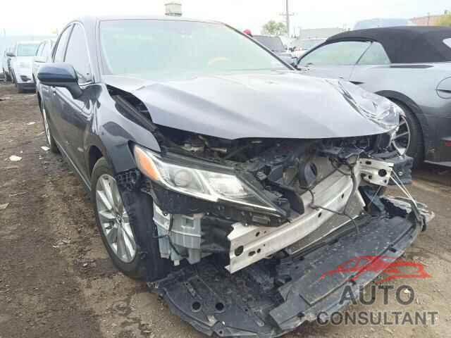 TOYOTA CAMRY 2018 - 4T1B11HK4JU539616