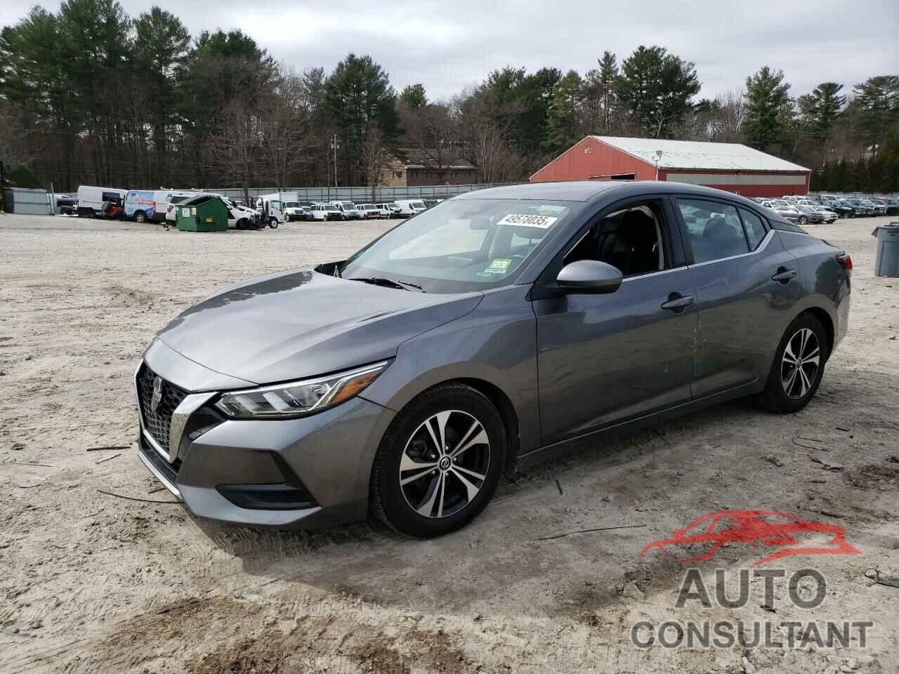 NISSAN SENTRA 2021 - 3N1AB8CVXMY255368