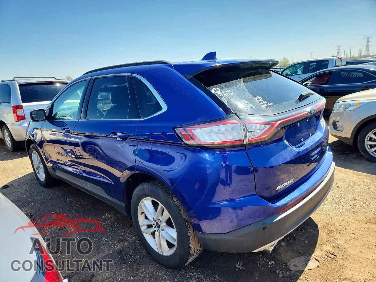 FORD EDGE 2015 - 2FMTK4J88FBB39881