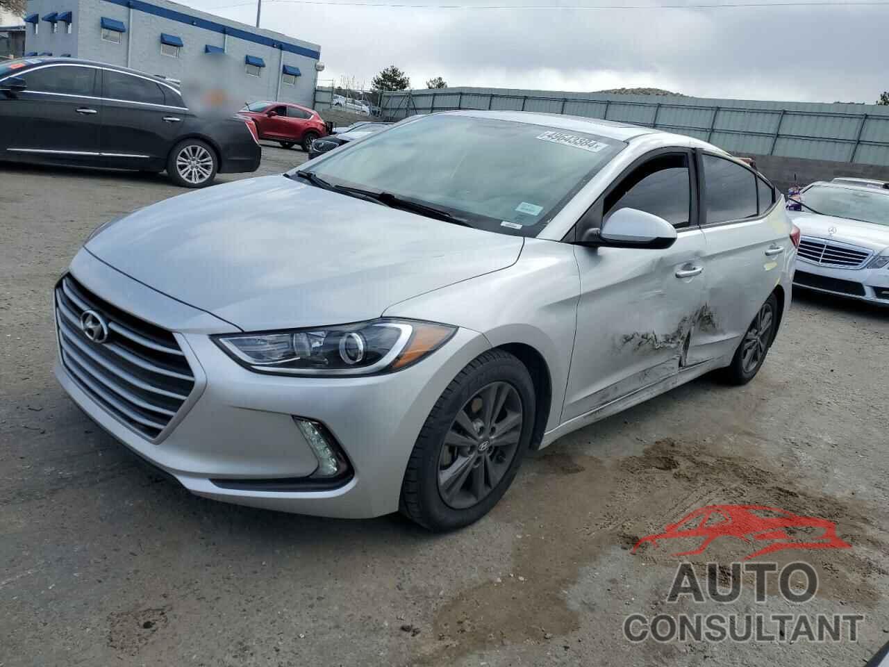 HYUNDAI ELANTRA 2018 - 5NPD84LF0JH305553