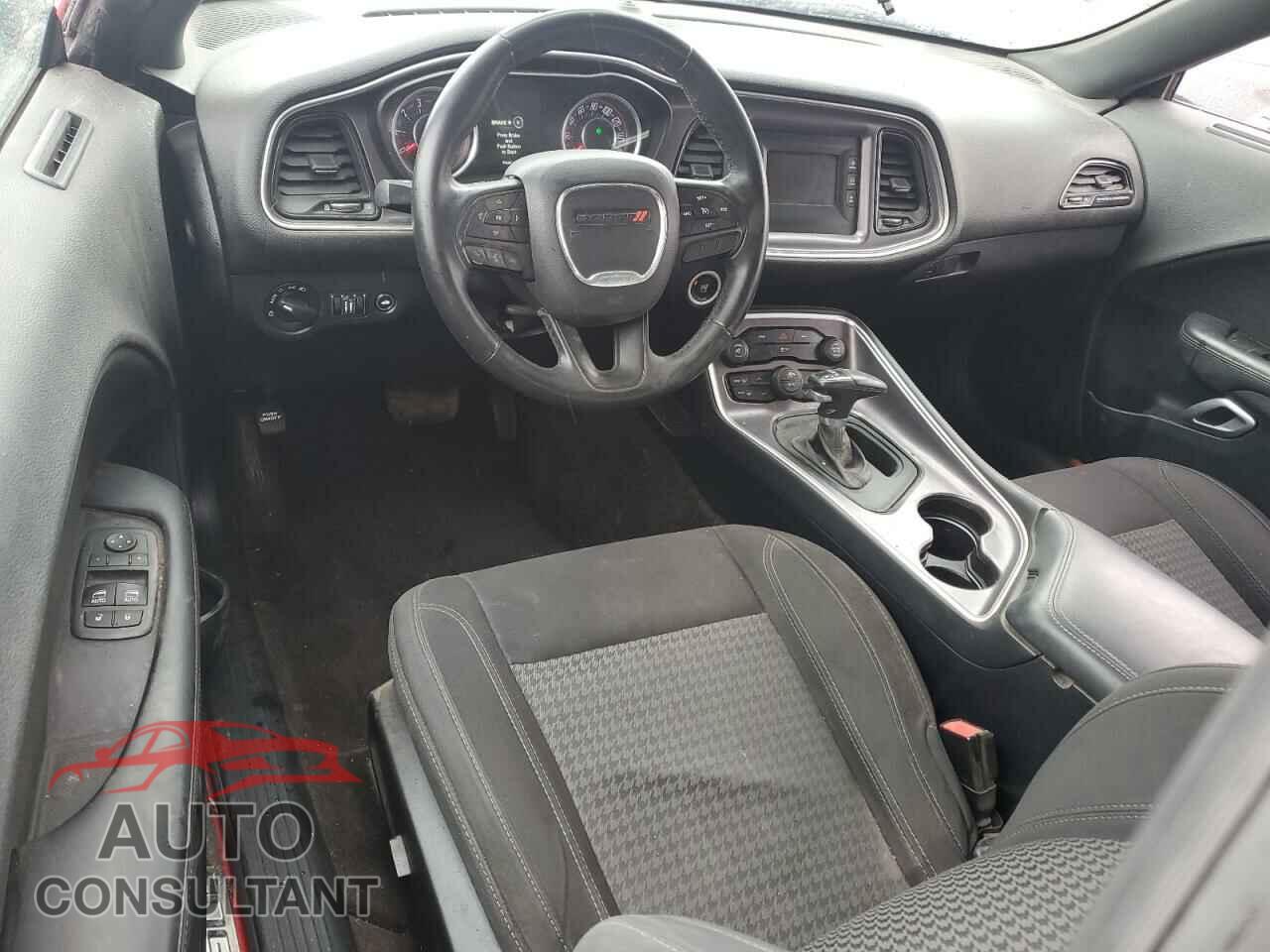 DODGE CHALLENGER 2016 - 2C3CDZAG9GH171728