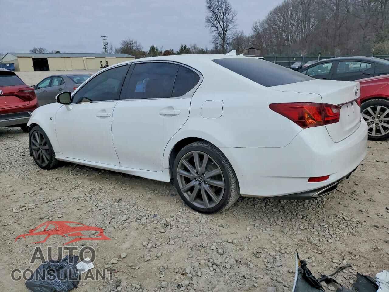 LEXUS GS350 2014 - JTHCE1BL4E5020465