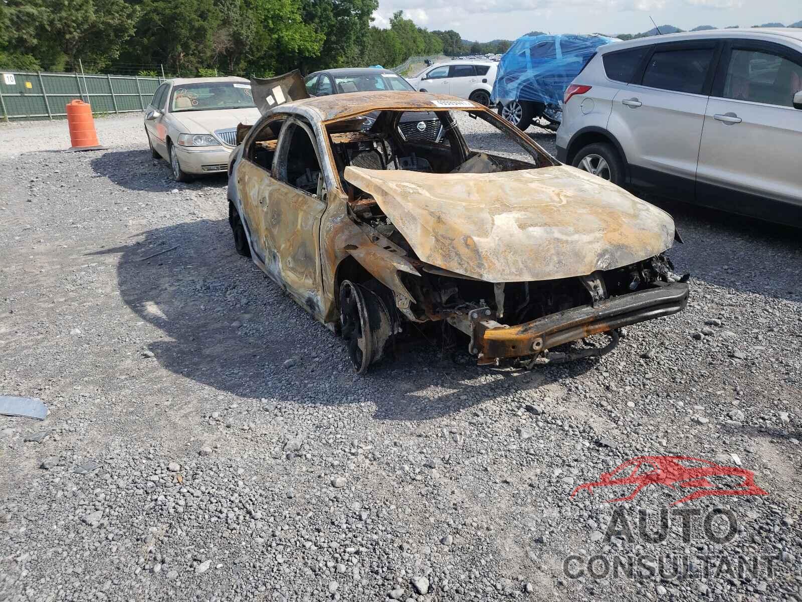 VOLKSWAGEN JETTA 2017 - 3VW2B7AJ0HM384385