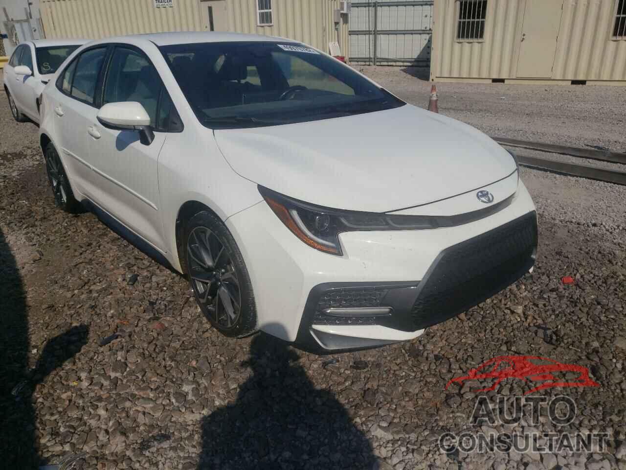 TOYOTA COROLLA 2020 - JTDS4RCE3LJ010125