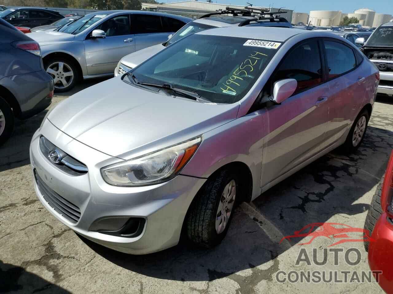 HYUNDAI ACCENT 2016 - KMHCT4AE5GU980510