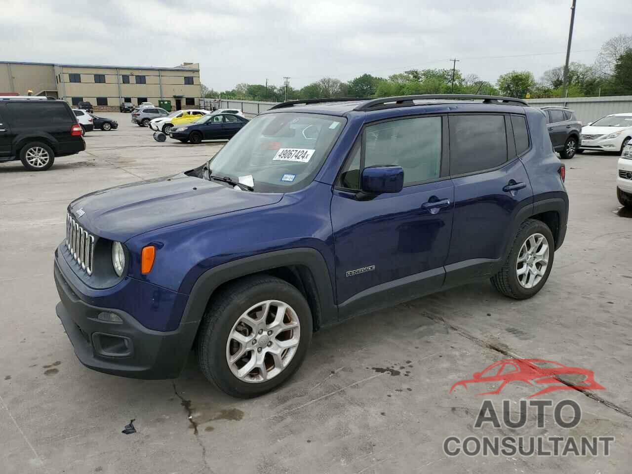 JEEP RENEGADE 2016 - ZACCJABT1GPC44610